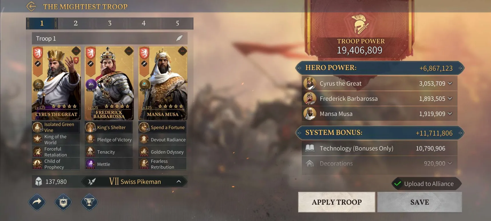Example screenshot